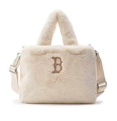 MLB Korea BASIC FUR TOTE BAG ファー トートバッグ 3AORS0536