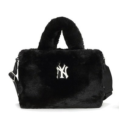 MLB Korea BASIC FUR TOTE BAG ファー トートバッグ 3AORS0536 MLB Korea BASIC FUR TOTE BAG ファー トートバッグ 3AORS0536