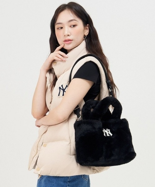 美品❤✨  ファーbag 43715 