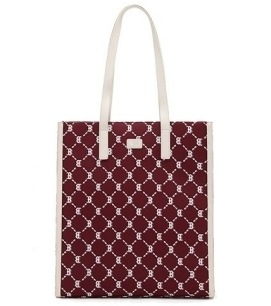 MLB Korea MONOGRAM DIAMOND JACKQUARD TOTE BAG キャンバス トート