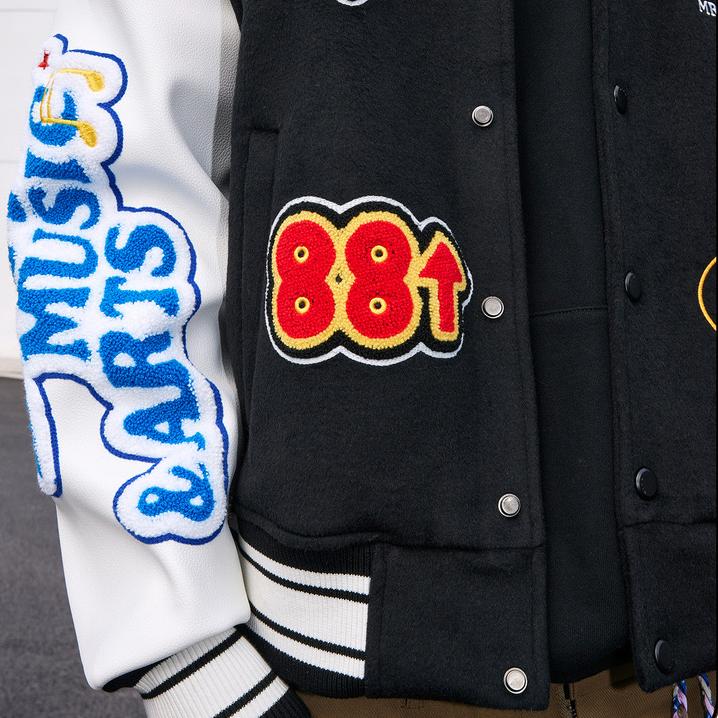 MEDM 【88rising】 共同ブランディング 2023FW スタジャン 2カラー