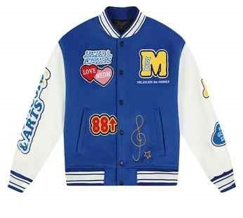 MEDM 【88rising】 共同ブランディング 2023FW スタジャン 2