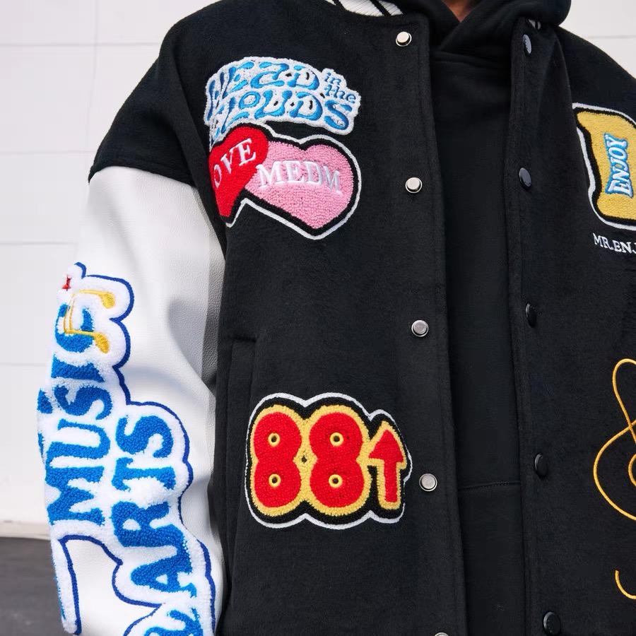 m&m's スタジャン m&m&m's（ジャケット/アウター）のフリマアイテム一覧