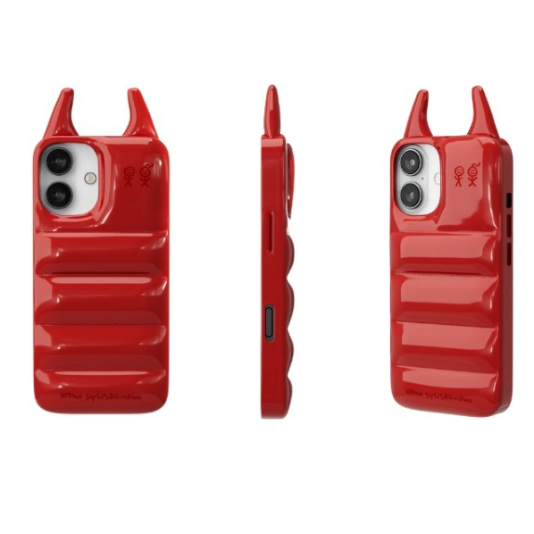 Urban Sophistication iPhoneケース13.14.15 赤 Urban Sophistication iPhoneケース13.14.15 赤