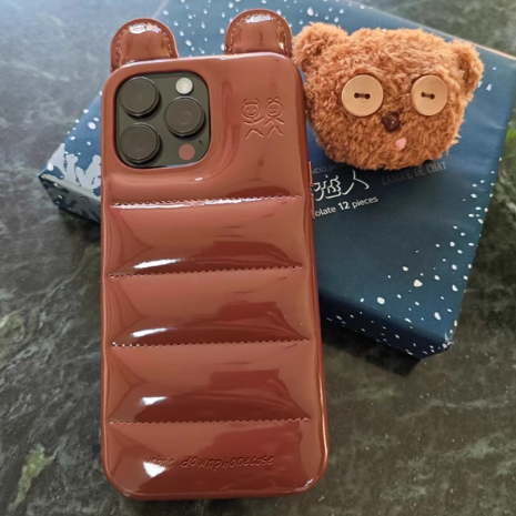Urban Sophistication iPhone PUFFER CASE スマホケース iPhone 13 14