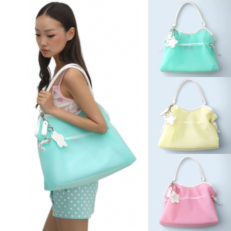 Bad Blue バッドブルー ジェリー トートバッグ Jelly Dimsum Bag