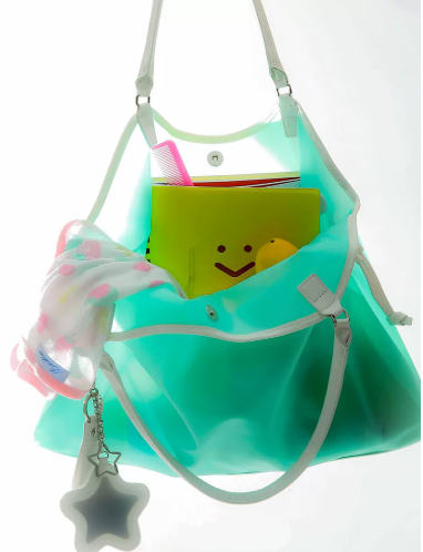Bad Blue バッドブルー ジェリー トートバッグ Jelly Dimsum Bag
