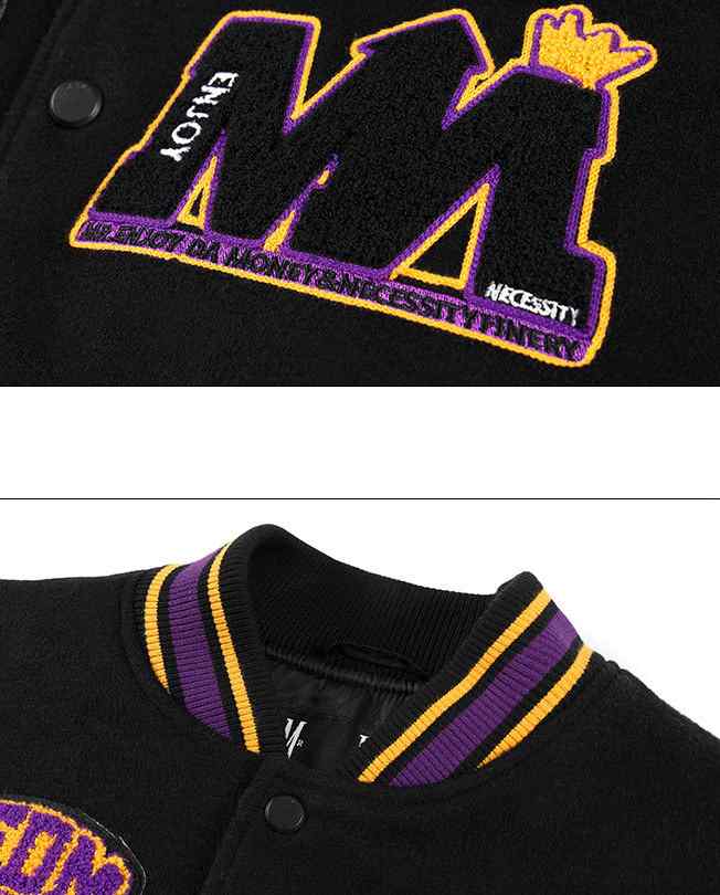 MEDM x NecessityFinery コラボシリーズ スタジャン 2023FW ベース