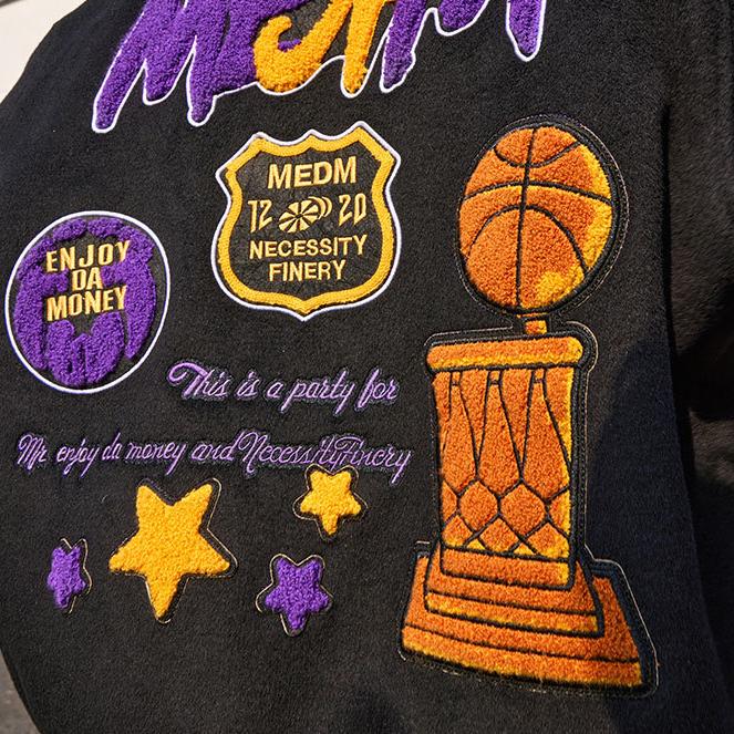 MEDM x NecessityFinery コラボシリーズ スタジャン 2023FW ベース