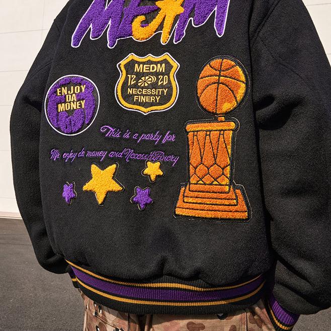 MEDM x NecessityFinery コラボシリーズ スタジャン 2023FW ベース