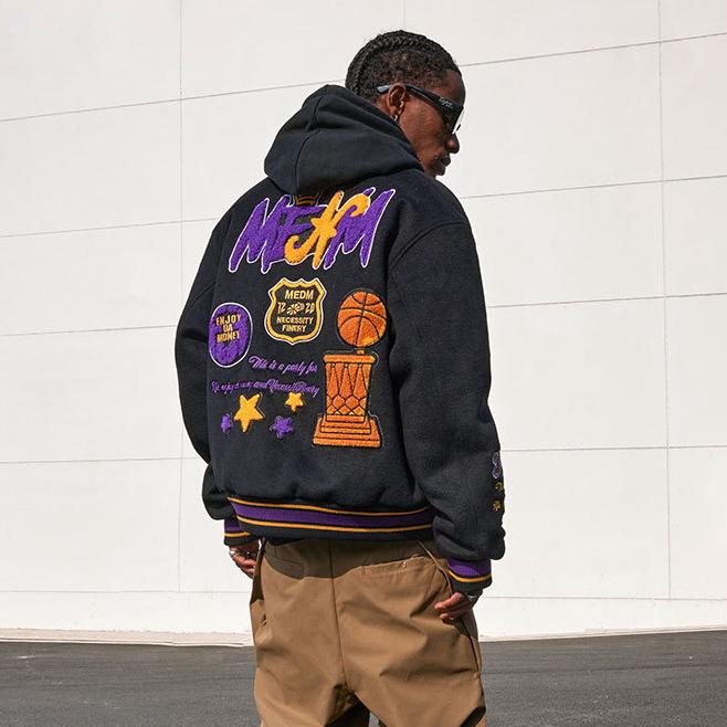 MEDM x NecessityFinery コラボシリーズ スタジャン 2023FW ベース