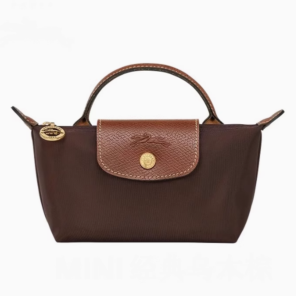 Longchamp ロンシャン ル プリアージュ オリジナル ハンドル付きポーチ