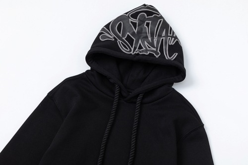Syna World Tracksuit In Black セットアップ トラックスーツ フーディ