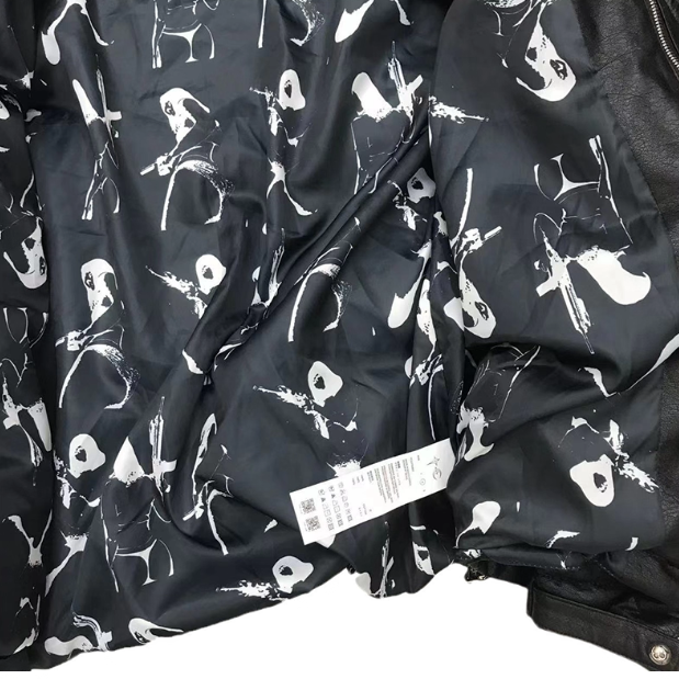 Thug Club ダウンジャケット Leather Puffer Jacket｜MIRISE(ミライズ