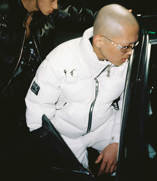 Thug Club ダウンジャケット Leather Puffer Jacket｜MIRISE