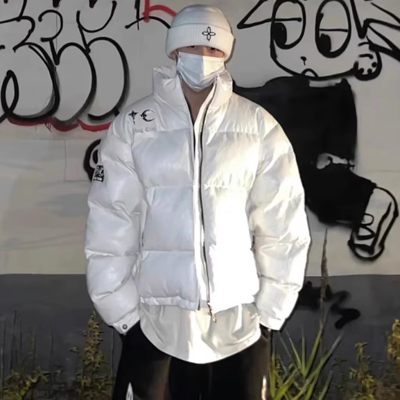 Thug Club クダウンジャケット　サイズ2 thug club downjacket サグクラブ ダウンジャケット - メルカリ