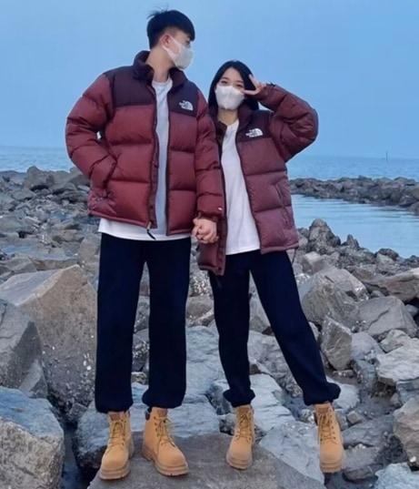 国内未発売 THE NORTH FACE ダウンジャケット M'S 1996 ECO NUPTSE