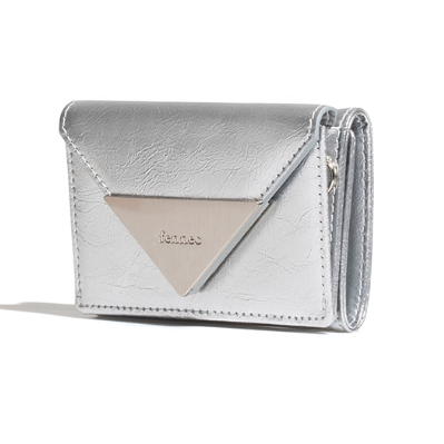 Fennec 折りたたみ財布 CRINKLE TRIANGLE TRIPLE WALLET カード