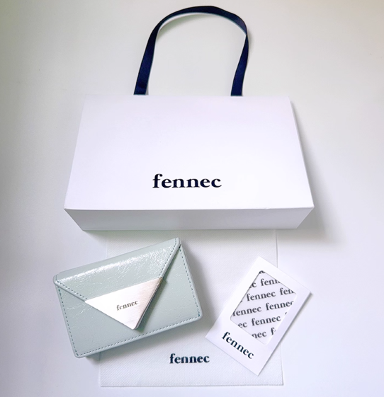 Fennec 折りたたみ財布 CRINKLE TRIANGLE TRIPLE WALLET カードケース