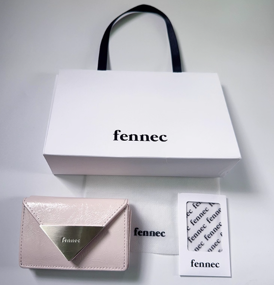 fennec ホワイト 三つ折り財布 fennec ホワイト 三つ折り財布 ホワイト（白）系 Fennec