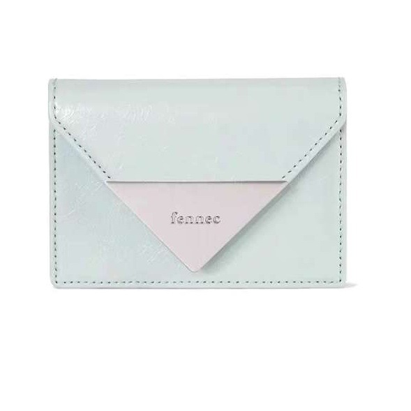 Fennec 折りたたみ財布 CRINKLE TRIANGLE TRIPLE WALLET カード