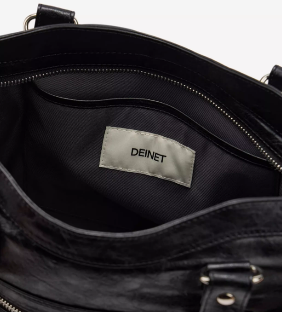 DEINET デイネット トートバッグ (4色) STUD POCKET BIG BAG