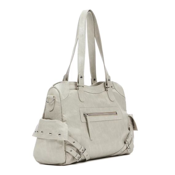 Deinet トートバッグ DEINET デイネット トートバッグ (4色) STUD POCKET BIG BAG