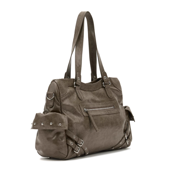 Deinet トートバッグ DEINET デイネット トートバッグ (4色) STUD POCKET BIG BAG