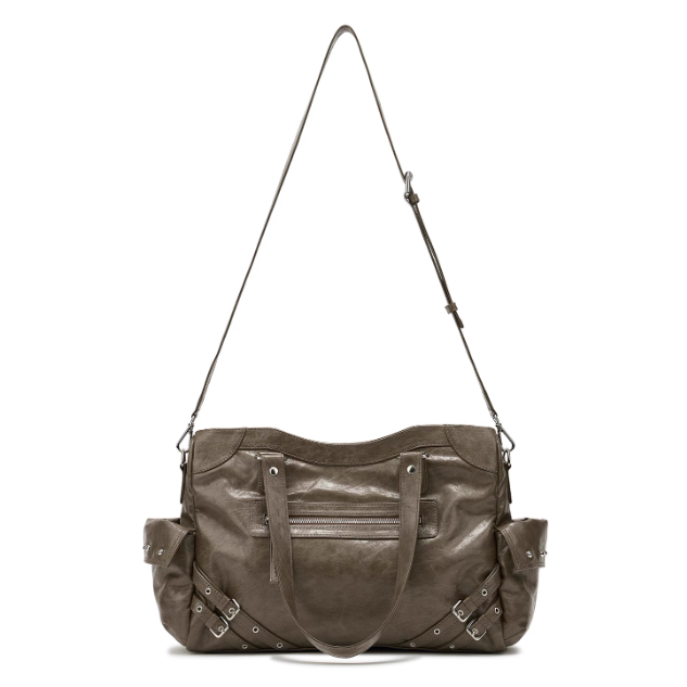 DEINET デイネット トートバッグ (4色) STUD POCKET BIG BAG