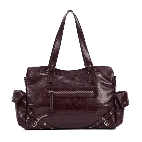 DEINET デイネット トートバッグ (4色) STUD POCKET BIG BAG
