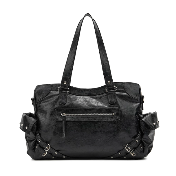 Deinet トートバッグ DEINET デイネット トートバッグ (4色) STUD POCKET BIG BAG
