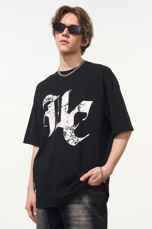 リトルトゥース ロゴプリント Tシャツ M 黒 未使用 リトルトゥース ロゴプリント Tシャツ M 黒 未使用 - メルカリ
