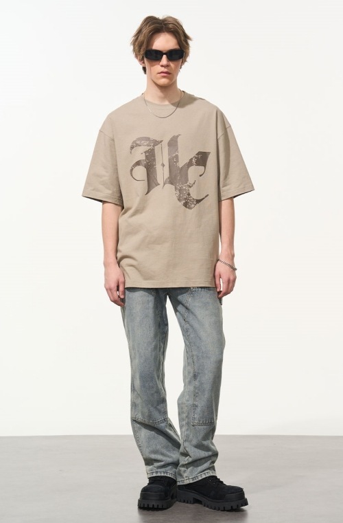 【送関込・国内発送】HARSH AND CRUEL★ ロゴ 長袖 Tシャツ 送関込・国内発送】HARSH AND CRUEL☆ ロゴ 長袖 Tシャツ (HARSH