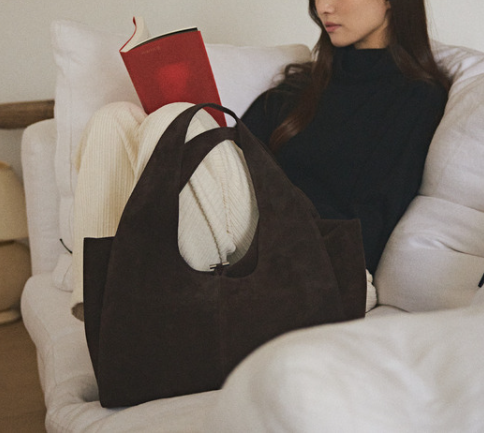 LUMEN PANIER GRAND BAG ブラック　牛革【超美品】 Atelier de LUMEN】 Panier Grand Bag 3色 ☆送料関税込み☆ (LUMEN