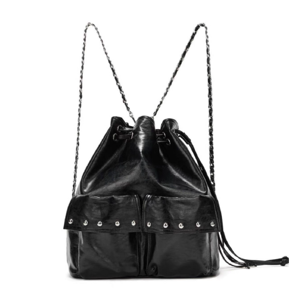 DEINET STUD POCKET MULTI バックパック　ブラック DEINET DEINET 5-WAY STUD POCKET MULTI BAG | - Buyee日本代购