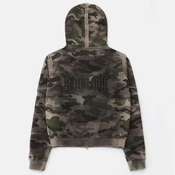 ベルベット生地のセットアップ❤︎ BADBLOOD セットアップ フーディ＆スウェットパンツ Low Edge