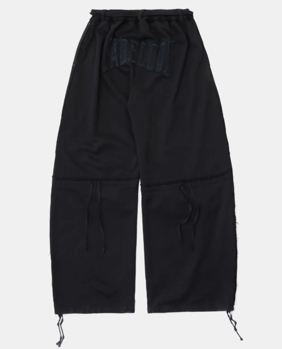 BADBLOOD セットアップ フーディ＆スウェットパンツ Low Edge Hooded