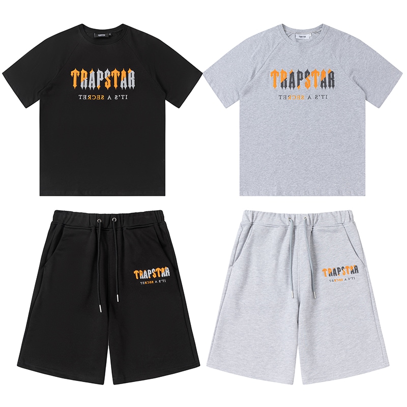 【TRAPSTAR LONDON】ショーツセット Trapstar London 2024SS SHORTS SET セットアップ ハーフ