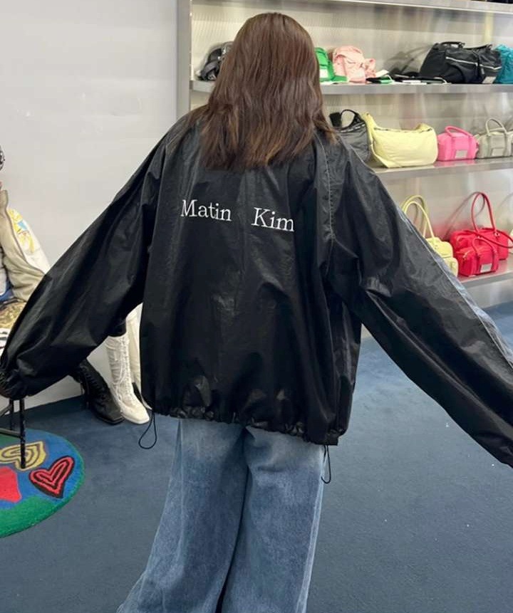 Matin Kim アウター　ブルゾン 公式】COACH – コーチ | 【COACH MATIN KIM】カラーブロックド
