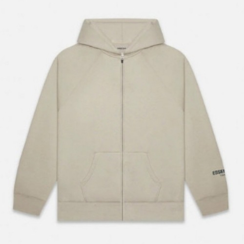 FOG] Fear Of God Essentials ジップアップ パーカー フーディ
