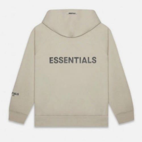 FOG] Fear Of God Essentials ジップアップ パーカー フーディ Full