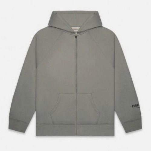 FOG] Fear Of God Essentials ジップアップ パーカー フーディ