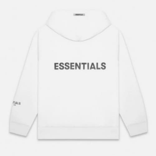 FOG] Fear Of God Essentials ジップアップ パーカー フーディ