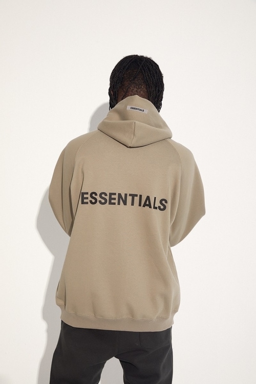FOG] Fear Of God Essentials ジップアップ パーカー フーディ Full
