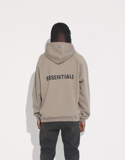 FOG] Fear Of God Essentials ジップアップ パーカー フーディ