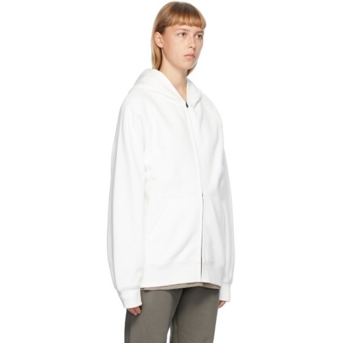 fear of god essentials ジップアップ フーディー FEAR OF GOD ESSENTIALS zip-up Hoodie | Black | FARFETCH