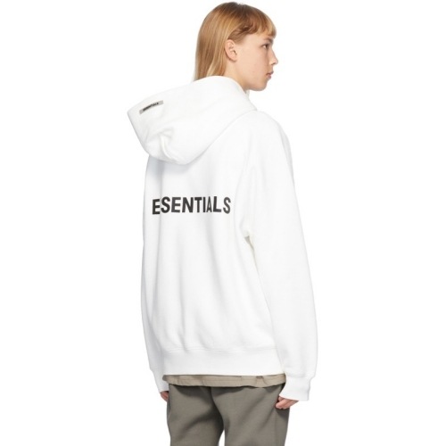 FOG] Fear Of God Essentials ジップアップ パーカー フーディ
