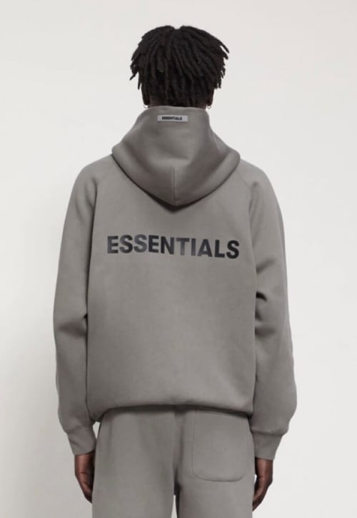 FOG] Fear Of God Essentials ジップアップ パーカー フーディ Full