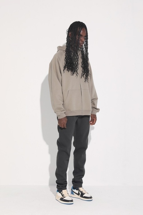 FOG] Fear Of God Essentials ジップアップ パーカー フーディ Full