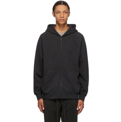 FOG] Fear Of God Essentials ジップアップ パーカー フーディ Full